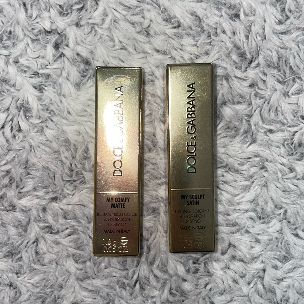2 brand new Dolce &Gabbana lipsticks